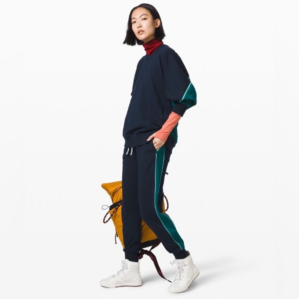 Lululemon x Roksanda “Face Forward” joggers limited edition size 6